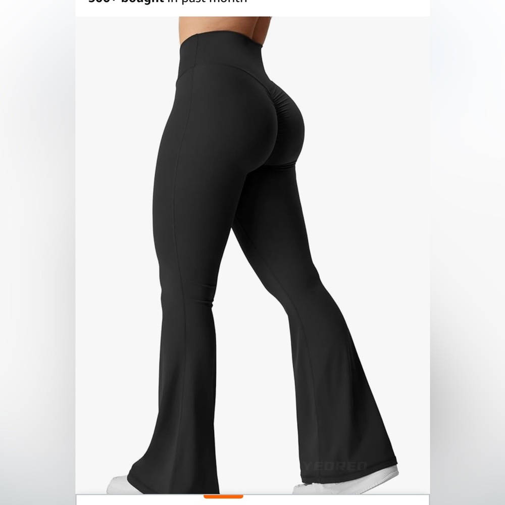 YEOREO Kalie Flare Scrunch Leggings
Worn once